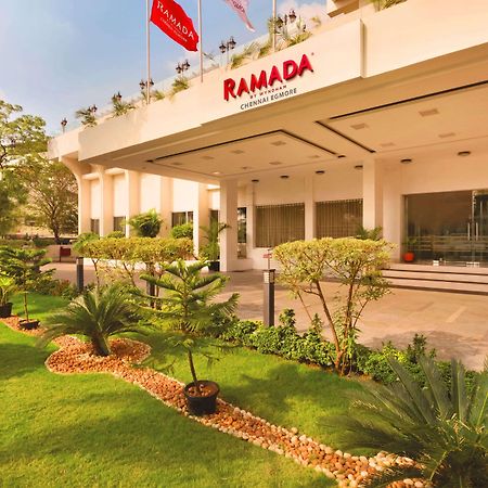 Ramada By Wyndham Chennai Egmore Madras Buitenkant foto