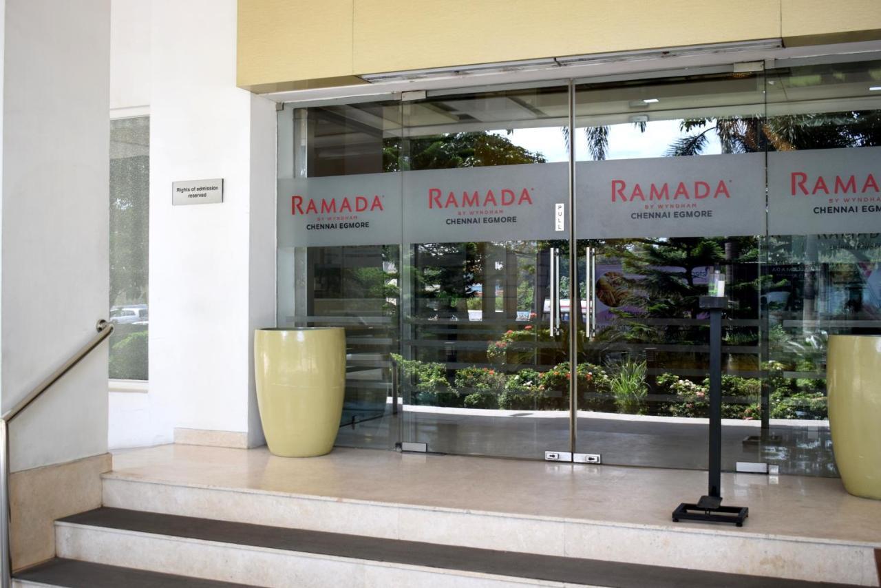 Ramada By Wyndham Chennai Egmore Madras Buitenkant foto