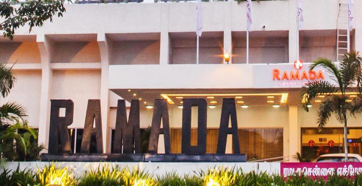 Ramada By Wyndham Chennai Egmore Madras Buitenkant foto